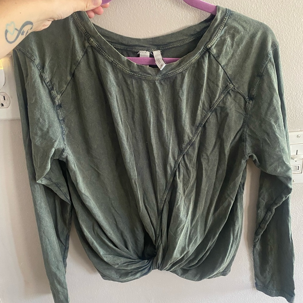 Workout shirt